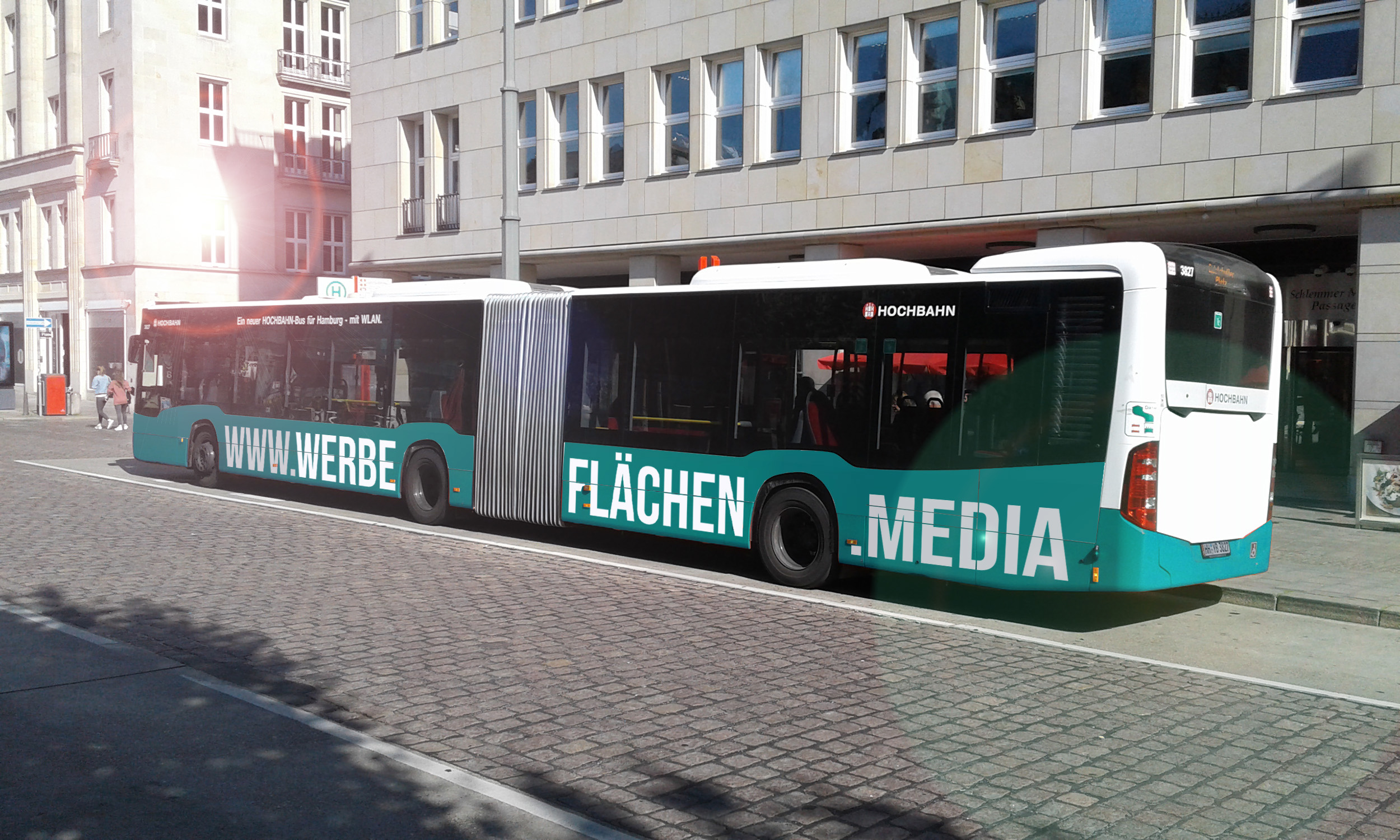 Verkehrs-Medien | Bus & Bahn | Werbeflächen in der Buswerbung und ...